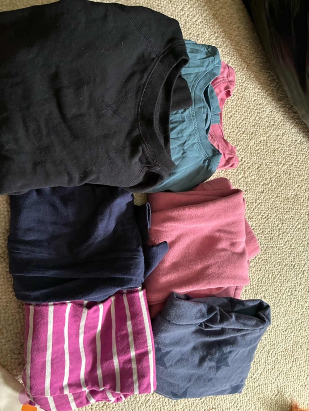 Primary Kids Long Sleeve Tees, sweatshirt leggings 8/9